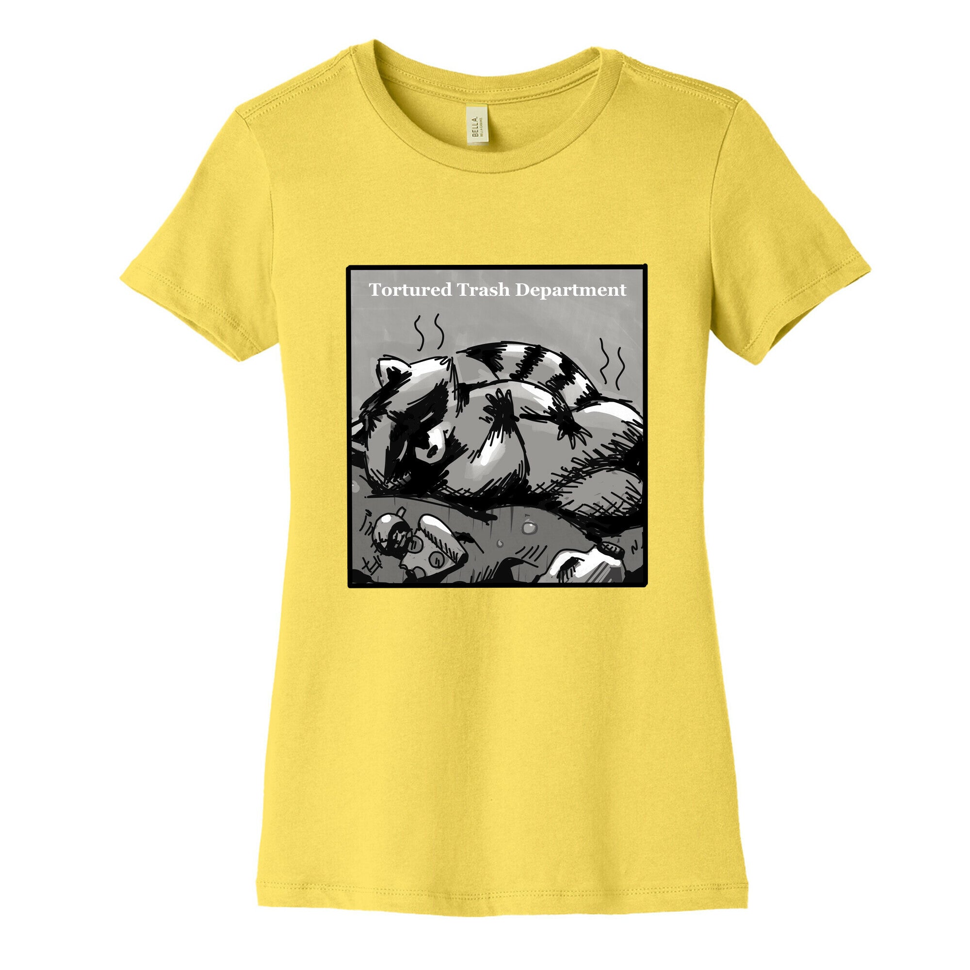 Tortured Trash Department Women's Cotton Tee